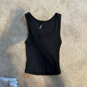 Skims ribbed tank